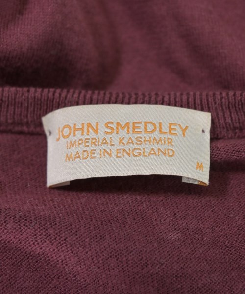 JOHN SMEDLEY（ジョンスメドレー）ニット・セーター 赤 サイズ:M メンズ/2200682618045