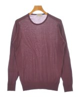 JOHN SMEDLEY（ジョンスメドレー）ニット・セーター 赤 サイズ:M メンズ/2200682618045