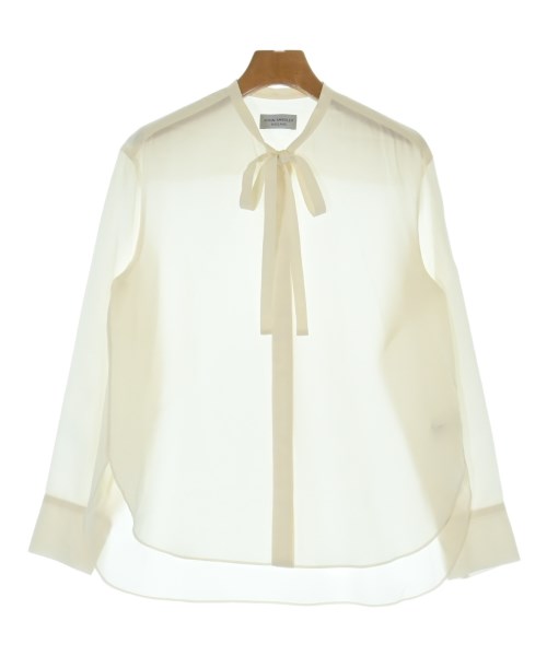 JOHN SMEDLEY(ジョンスメドレー)ブラウス 白 サイズ:F/2200678837689