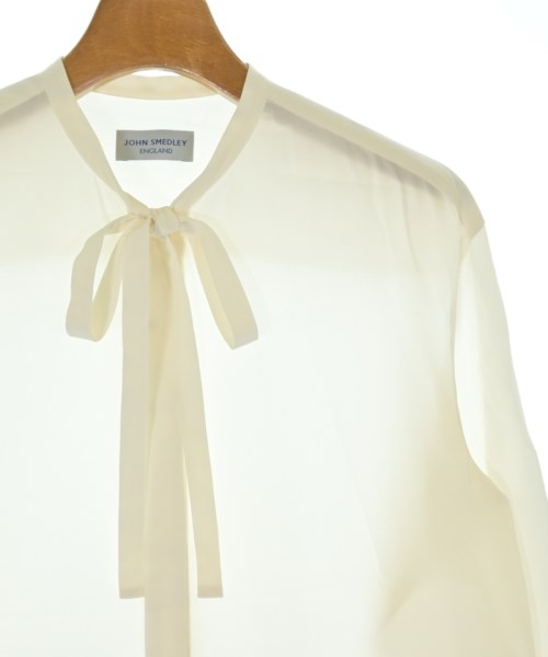 JOHN SMEDLEY（ジョンスメドレー）ブラウス 白 サイズ:F レディース/2200678837689