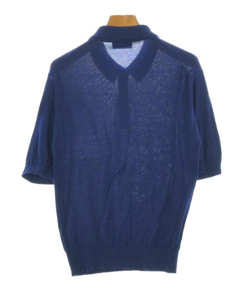JOHN SMEDLEY（ジョンスメドレー）ニット・セーター 青 サイズ:S レディース/2200682916103