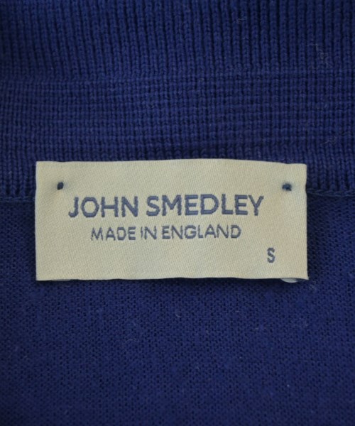 JOHN SMEDLEY（ジョンスメドレー）ニット・セーター 青 サイズ:S レディース/2200682916103