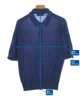 JOHN SMEDLEY（ジョンスメドレー）ニット・セーター 青 サイズ:S レディース/2200682916103