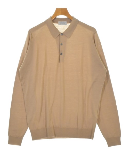 JOHN SMEDLEY(ジョンスメドレー)ニット・セーター ベージュ サイズ:XXL/2200683021073