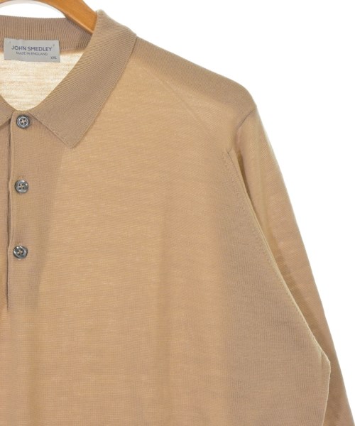 JOHN SMEDLEY（ジョンスメドレー）ニット・セーター ベージュ サイズ:XXL メンズ/2200683021073