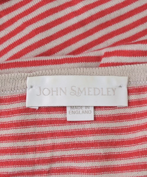 JOHN SMEDLEY（ジョンスメドレー）Tシャツ・カットソー 赤 サイズ:S レディース/2200678490136