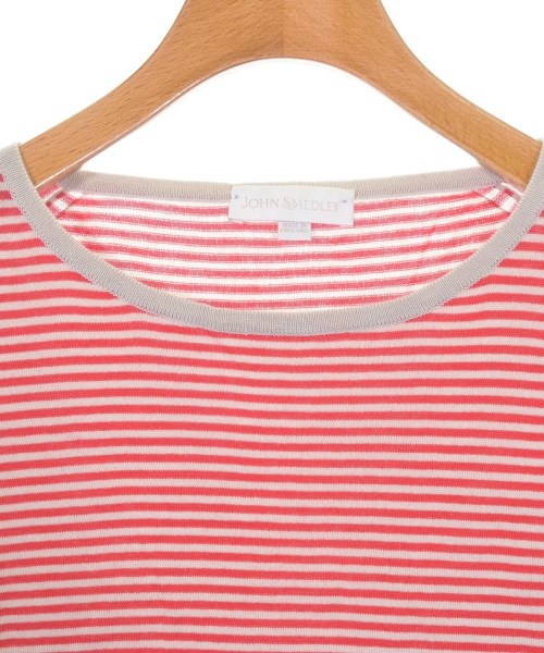 JOHN SMEDLEY（ジョンスメドレー）Tシャツ・カットソー 赤 サイズ:S レディース/2200678490136