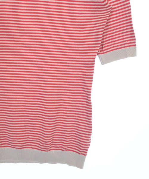 JOHN SMEDLEY（ジョンスメドレー）Tシャツ・カットソー 赤 サイズ:S レディース/2200678490136