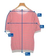 JOHN SMEDLEY（ジョンスメドレー）Tシャツ・カットソー 赤 サイズ:S レディース/2200678490136