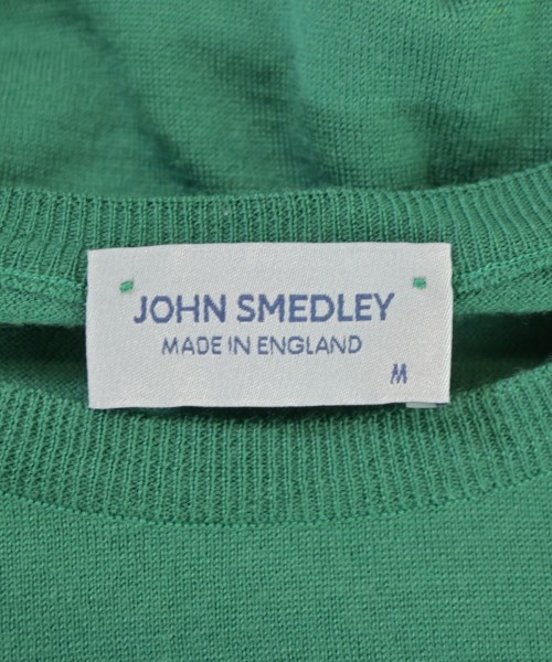 JOHN SMEDLEY（ジョンスメドレー）ニット・セーター 緑 サイズ:M メンズ/2200681078024