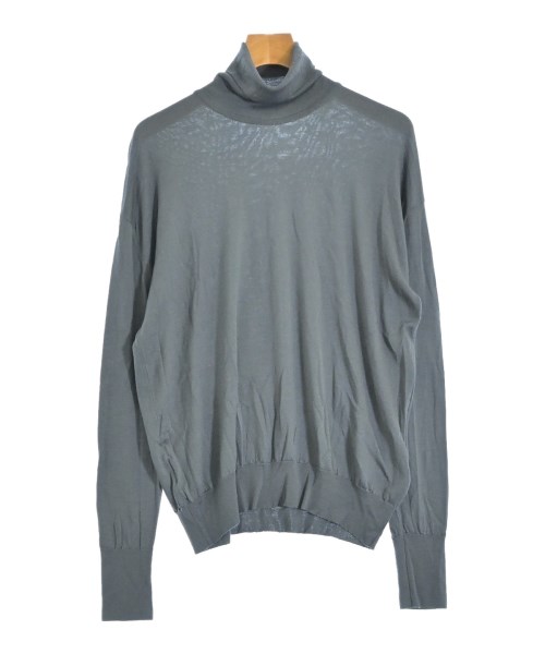 JOHN SMEDLEY(ジョンスメドレー)ニット・セーター グレー サイズ:S/2200683046045
