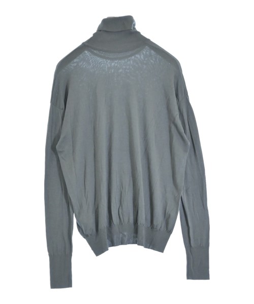 JOHN SMEDLEY（ジョンスメドレー）ニット・セーター グレー サイズ:S メンズ/2200683046045