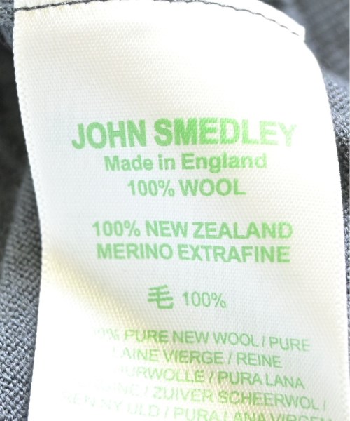 JOHN SMEDLEY（ジョンスメドレー）ニット・セーター グレー サイズ:S メンズ/2200683046045