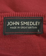JOHN SMEDLEY（ジョンスメドレー）ニット・セーター 赤 サイズ:L メンズ/2200683252057