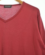 JOHN SMEDLEY（ジョンスメドレー）ニット・セーター 赤 サイズ:L メンズ/2200683252057
