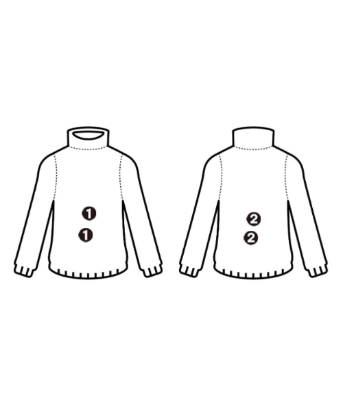 JOHN SMEDLEY（ジョンスメドレー）ニット・セーター 紺 サイズ:-(S位) メンズ/2200683275032