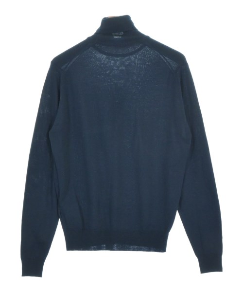 JOHN SMEDLEY（ジョンスメドレー）ニット・セーター 紺 サイズ:-(S位) メンズ/2200683275032