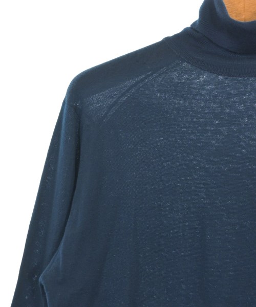 JOHN SMEDLEY（ジョンスメドレー）ニット・セーター 紺 サイズ:-(S位) メンズ/2200683275032