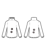 JOHN SMEDLEY（ジョンスメドレー）ニット・セーター 紺 サイズ:-(S位) メンズ/2200683275032