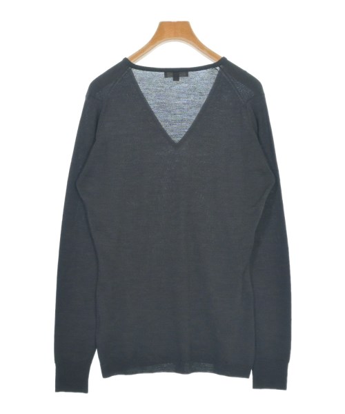 JOHN SMEDLEY（ジョンスメドレー）ニット・セーター グレー サイズ:M レディース/2200683313017