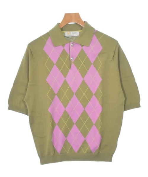 JOHN SMEDLEY(ジョンスメドレー)ニット・セーター カーキ サイズ:M/2200683411034