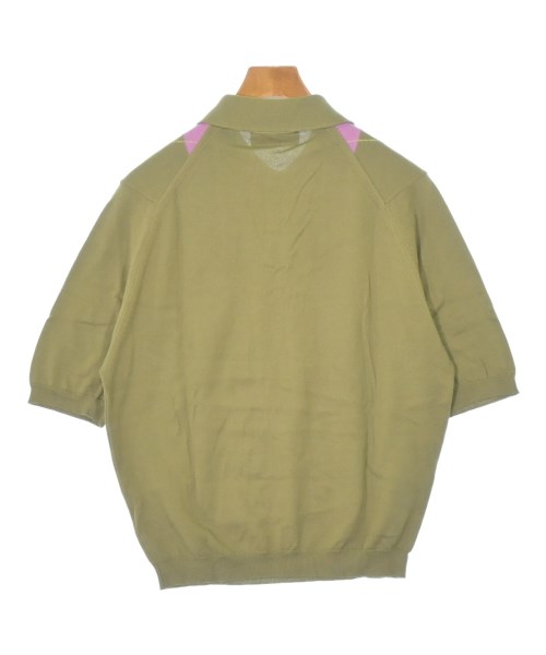 JOHN SMEDLEY（ジョンスメドレー）ニット・セーター カーキ サイズ:M メンズ/2200683411034