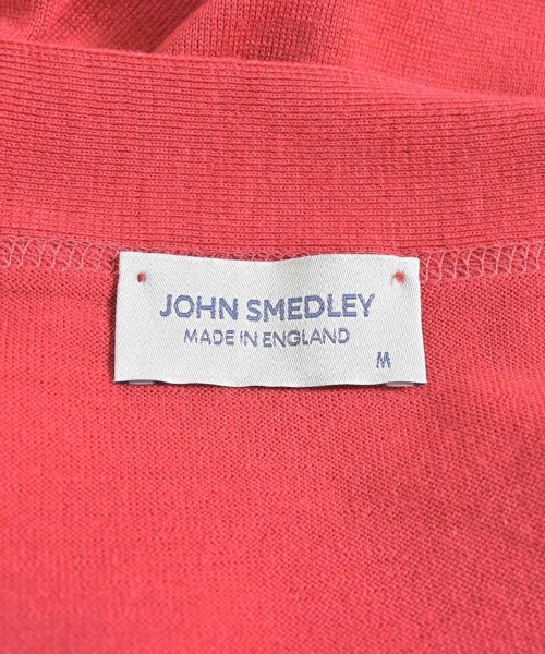 JOHN SMEDLEY（ジョンスメドレー）カーディガン 赤 サイズ:M レディース/2200679300014