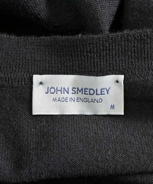 JOHN SMEDLEY（ジョンスメドレー）ベスト 黒 サイズ:M メンズ/2200679300021
