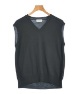 JOHN SMEDLEY（ジョンスメドレー）ベスト 黒 サイズ:M メンズ/2200679300021