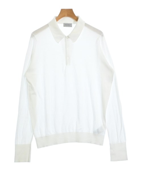 JOHN SMEDLEY(ジョンスメドレー)ニット・セーター 白 サイズ:L/2200679771012