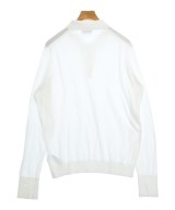 JOHN SMEDLEY（ジョンスメドレー）ニット・セーター 白 サイズ:L メンズ/2200679771012