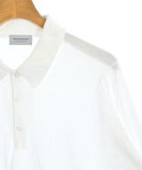 JOHN SMEDLEY（ジョンスメドレー）ニット・セーター 白 サイズ:L メンズ/2200679771012
