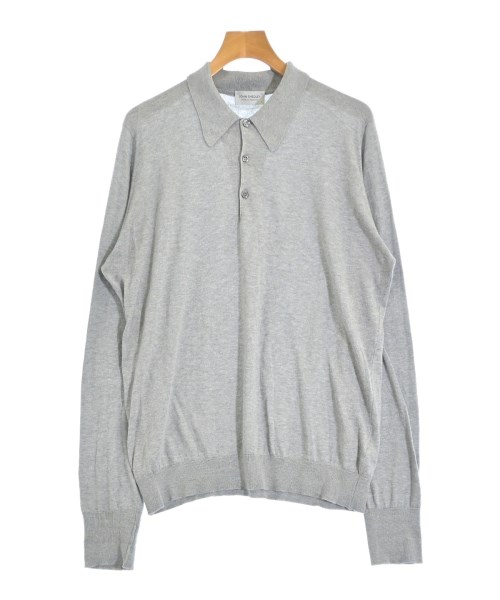 JOHN SMEDLEY(ジョンスメドレー)ニット・セーター グレー サイズ:L/2200679771029