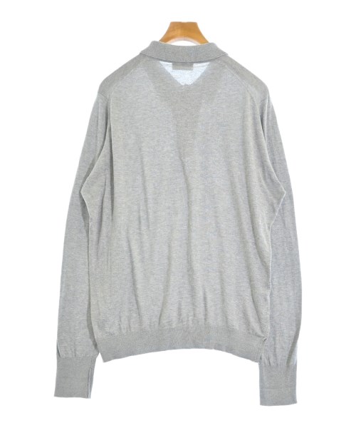 JOHN SMEDLEY（ジョンスメドレー）ニット・セーター グレー サイズ:L メンズ/2200679771029