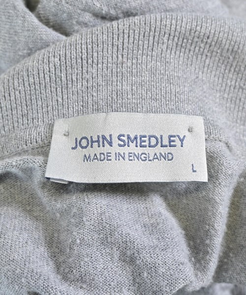 JOHN SMEDLEY（ジョンスメドレー）ニット・セーター グレー サイズ:L メンズ/2200679771029