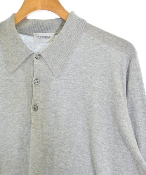 JOHN SMEDLEY（ジョンスメドレー）ニット・セーター グレー サイズ:L メンズ/2200679771029