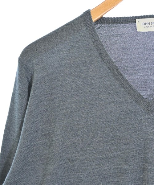JOHN SMEDLEY（ジョンスメドレー）ニット・セーター グレー サイズ:L メンズ/2200679771036