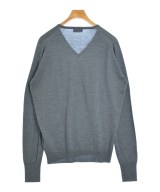 JOHN SMEDLEY（ジョンスメドレー）ニット・セーター グレー サイズ:L メンズ/2200679771036