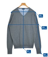 JOHN SMEDLEY（ジョンスメドレー）ニット・セーター グレー サイズ:L メンズ/2200679771036