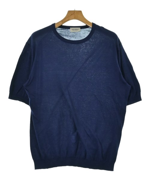 JOHN SMEDLEY(ジョンスメドレー)ニット・セーター 青 サイズ:L/2200683835151