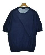 JOHN SMEDLEY（ジョンスメドレー）ニット・セーター 青 サイズ:L メンズ/2200683835151