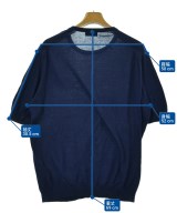 JOHN SMEDLEY（ジョンスメドレー）ニット・セーター 青 サイズ:L メンズ/2200683835151