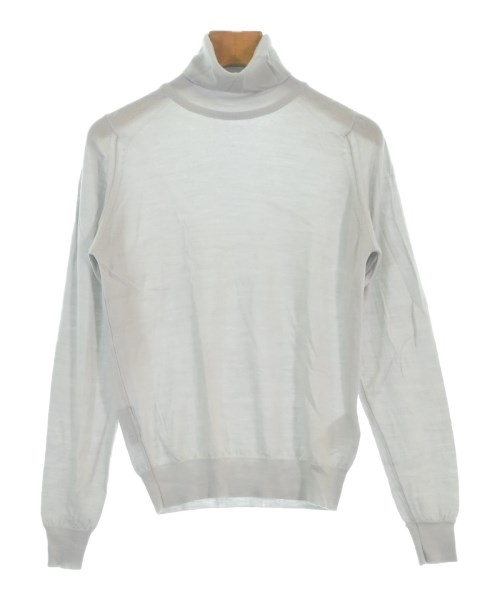 JOHN SMEDLEY(ジョンスメドレー)ニット・セーター グレー サイズ:-(S位)/2200677716077