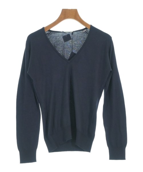 JOHN SMEDLEY(ジョンスメドレー)ニット・セーター 紺 サイズ:S/2200677716084