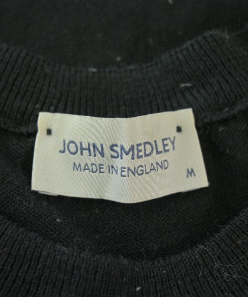 JOHN SMEDLEY（ジョンスメドレー）ニット・セーター 黒 サイズ:M メンズ/2200678702086