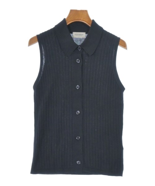 JOHN SMEDLEY(ジョンスメドレー)ベスト/ノースリーブ 紺 サイズ:S/2200684268040