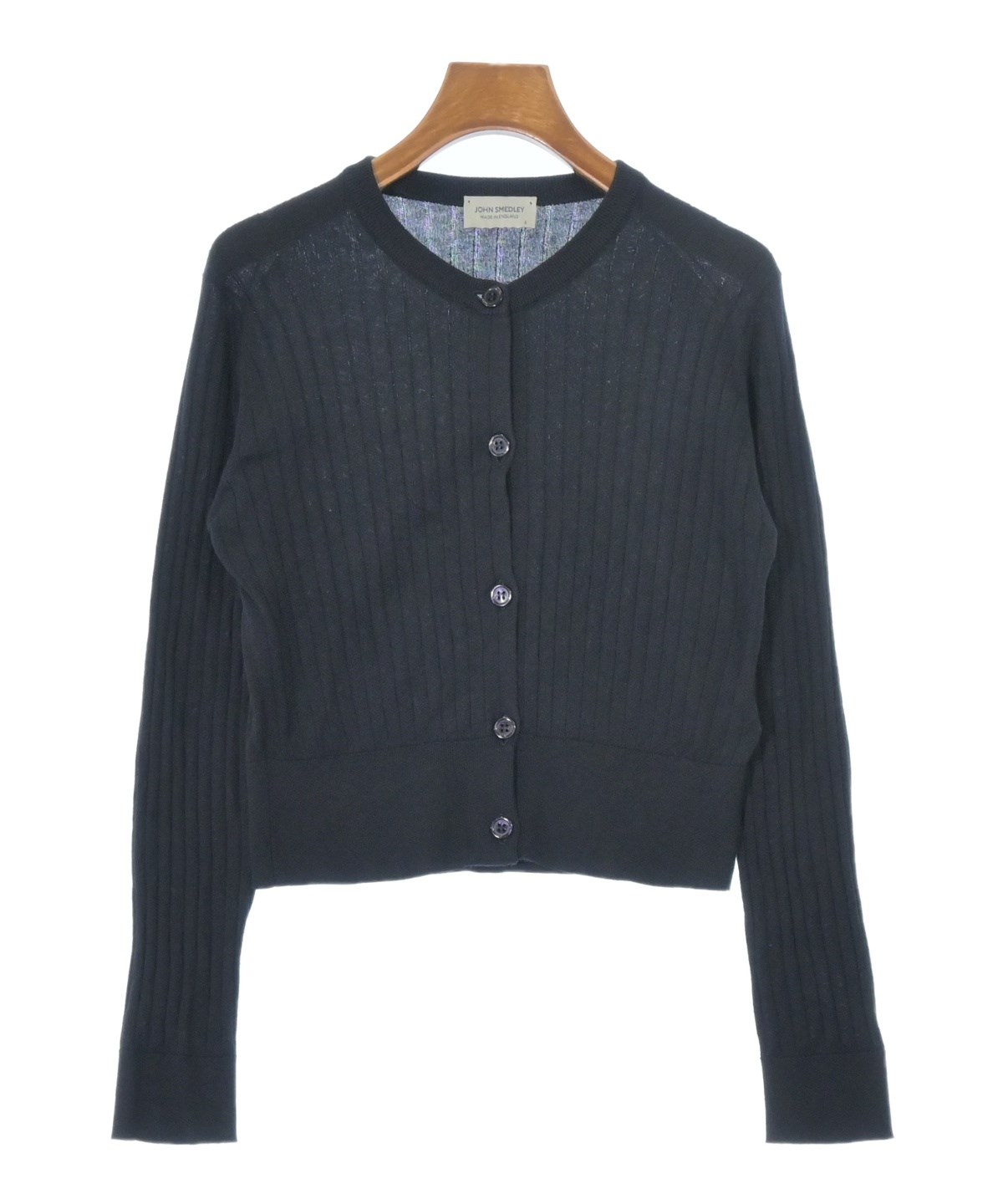JOHN SMEDLEY（ジョンスメドレー）カーディガン 紺 サイズ:S