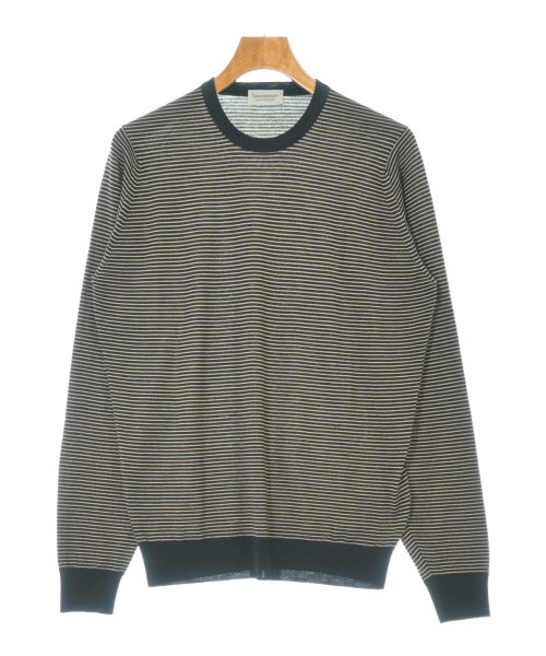JOHN SMEDLEY(ジョンスメドレー)ニット・セーター 茶 サイズ:L/2200684375052