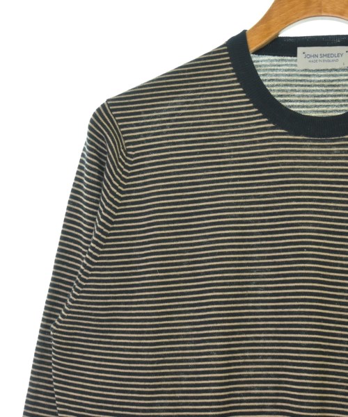 JOHN SMEDLEY（ジョンスメドレー）ニット・セーター 茶 サイズ:L メンズ/2200684375052
