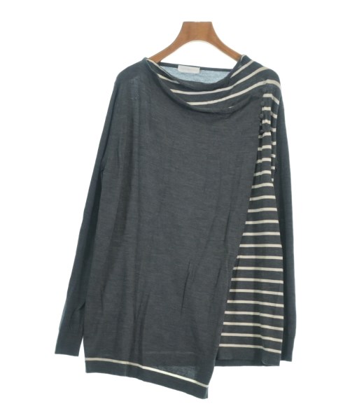 JOHN SMEDLEY(ジョンスメドレー)カーディガン グレー サイズ:S/2200683498028